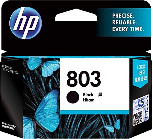 HP 803 Small Ink Cartridge (Black)