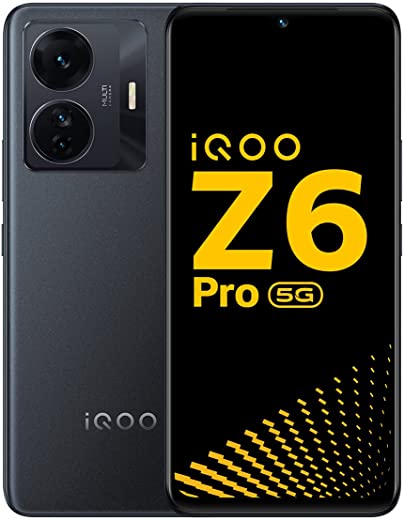 iQOO Z6 Pro 5G by vivo (Phantom Dusk, 6GB RAM, 128GB Storage) | Snapdragon 778G 5G | 66W FlashCharge | 1300 nits Peak Brightness | HDR10+