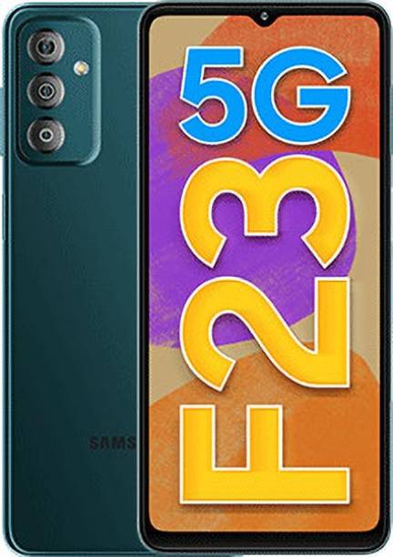 SAMSUNG Galaxy F23 5G (Forest Green, 128 GB)  (6 GB RAM)