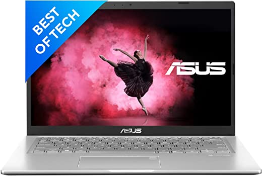 ASUS Vivobook 14, Intel Core i3-1115G4 11th Gen, 14" (35.56 cm) FHD, Thin and Light Laptop (8GB/512GB SSD/Office 2021/Windows 11 Home/Integrated Graphics/FP Reader/Silver/1.6 kg), X415EA-EB322WS