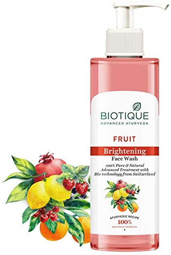 Biotique Fruit Brightning Face Wash, 200ml