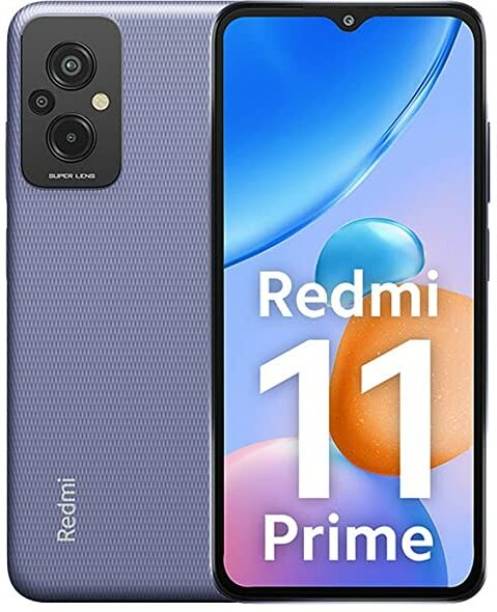 REDMI 11 Prime (Peppy Purple, 64 GB)