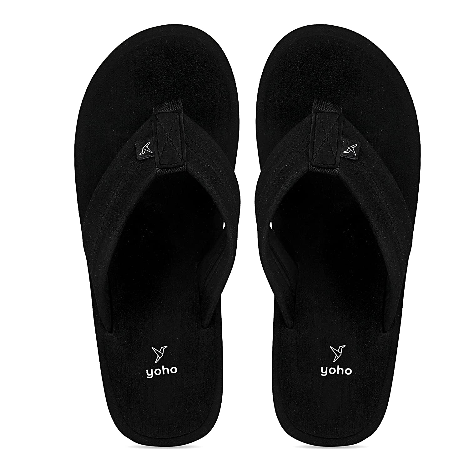 YOHO Bubbles Men Ortho slippers | Soft comfortable and stylish flip flop slippers for Men in exciting colors |Lightweight | Anti Skid | Daily Use Chappal