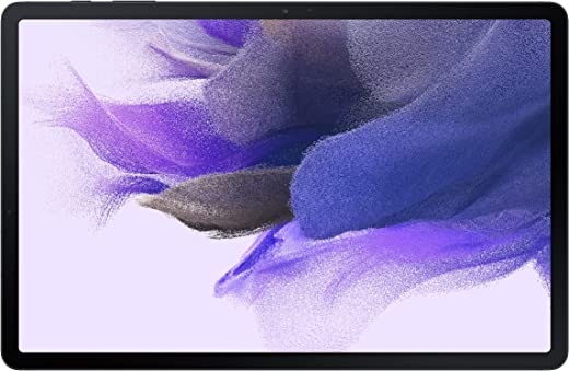 Samsung Galaxy Tab S7 FE 31.5 cm (12.4 inch) Large Display, Slim Metal Body, Dolby Atmos Sound, S-Pen in Box, RAM 6 GB, ROM 128 GB Expandable, Wi-Fi+4G Tablet, Mystic Black