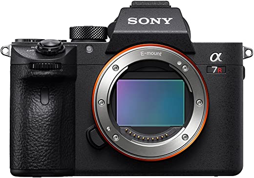 Sony Alpha ILCE-7RM3A Full-Frame 42.4MP Mirrorless Camera Body (4K Full Frame, Real-Time Eye Auto Focus, Real time Animal Eye AF, Tiltable LCD, 2.7 Optical Zoom) - Black