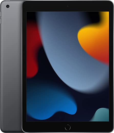 Apple 2021 10.2-inch (25.91 cm) iPad with A13 Bionic chip (Wi-Fi, 256GB) - Space Grey (9th Generation)