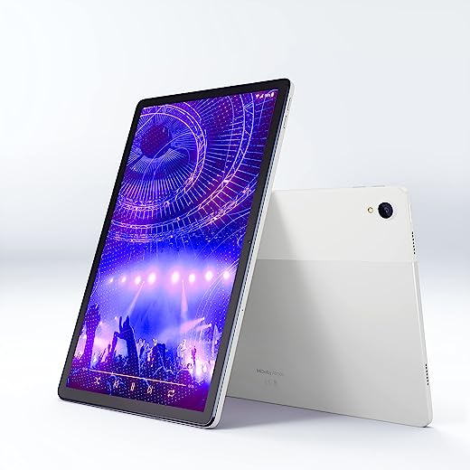 Lenovo Tab P11 (11 inch (27.94 cm), 4GB, 128GB, Wi-Fi + LTE, Data Only) 2K Display, Qualcomm Snapdragon, Quad Speakers, Dolby Atmos, TUV Certified Eye Protection, Face Unlock Technology Platinum Grey