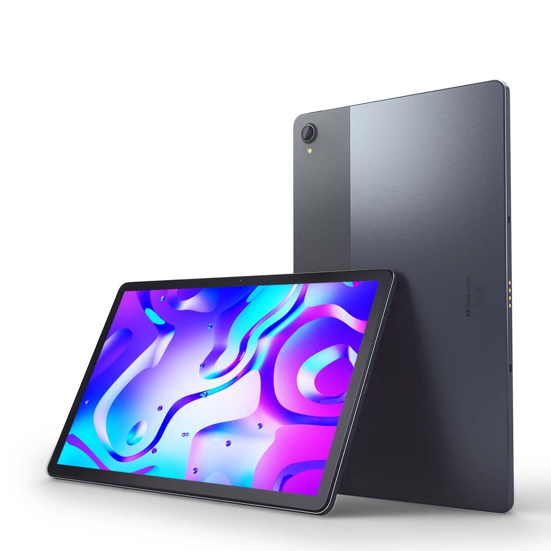 Lenovo Tab P11 Plus Tablet (11 inch (27.94 cm), 6 GB, 128 GB, Wi-Fi+LTE, Voice Calling), Slate Grey with 2K Display, Quad Speakers with Dolby Atmos, 7700 mAH Battery and TUV Certified Eye Protection
