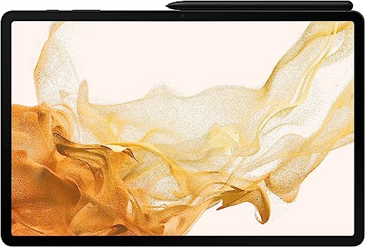 Samsung Galaxy Tab S8+ 31.49 cm (12.4 inch) sAMOLED Display, RAM 8 GB, ROM 128 GB Expandable, S Pen in-Box, Wi-Fi Tablet, Graphite