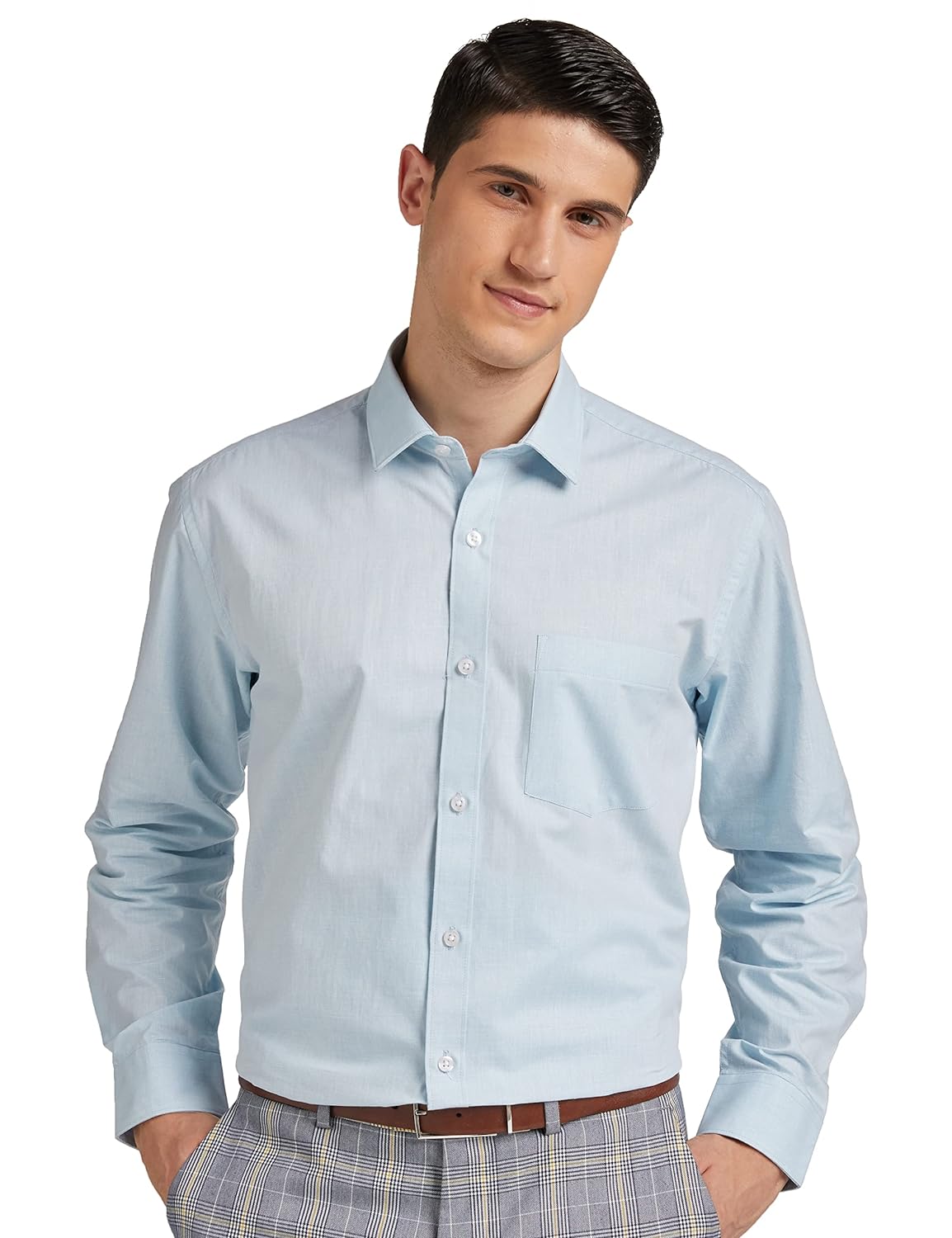 Amazon Brand - Symbol Men's Regular Shirt