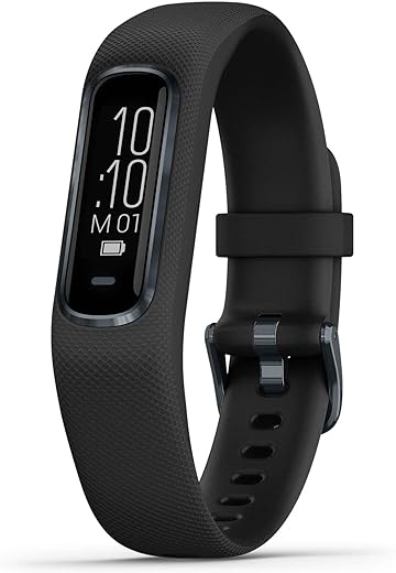Garmin Vivosmart 4 Smartwatch (Black ) (No-Cost EMI Available)