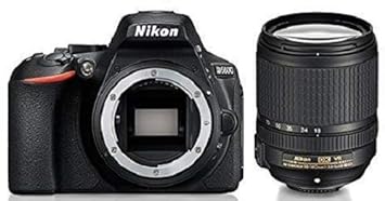 Nikon D5600 Digital Camera 18-140mm VR Kit (Black)