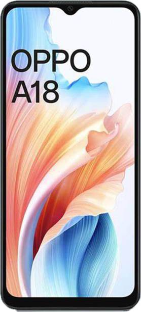 OPPO A18 (Glowing Black, 64 GB)