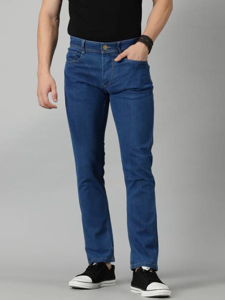 18 Edition Regular Men Dark Blue Jeans