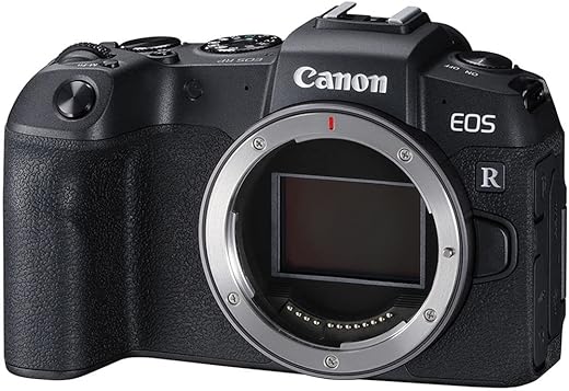 Canon RP Body Digital Camera [Black]