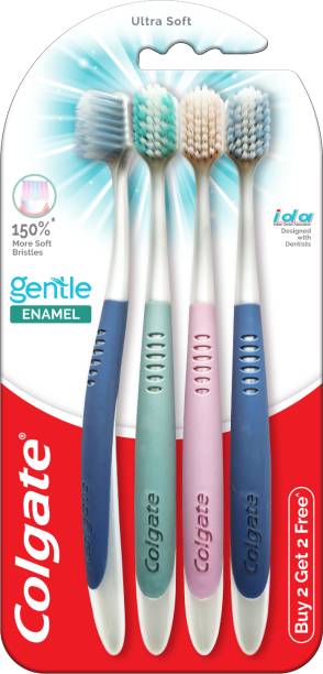 Colgate Gentle Enamel Ultra Soft Toothbrush