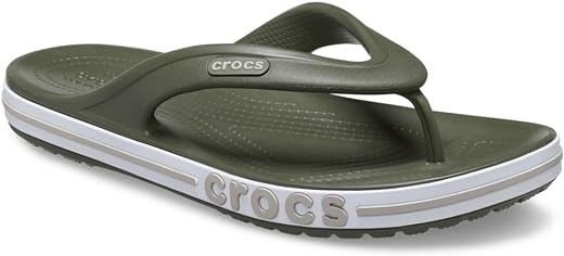 crocs unisex-adult Bayaband Flip Flip-Flop