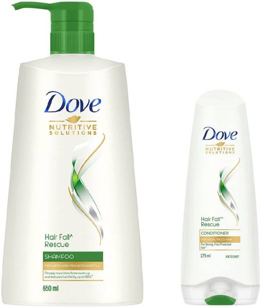 DOVE Hairfall Rescue Shampoo & Conditioner