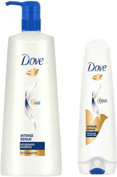 DOVE Instense Repair Shampoo & Conditioner