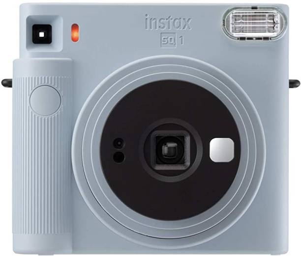 FUJIFILM Instax Square SQ1 Instant Camera  (Black, Blue)