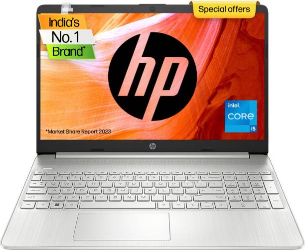 HP 15s Intel Core i5 12th Gen - (8 GB/512 GB SSD/Windows 11 Home) 15s-fq5111TU Thin and Light Laptop