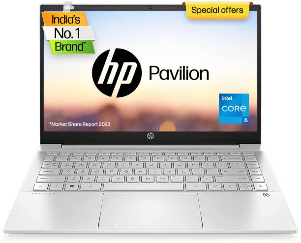 HP Pavilion Intel Core i5 12th Gen - (16 GB/512 GB SSD/Windows 11 Home) 14-dv2014TU Thin and Light Laptop
