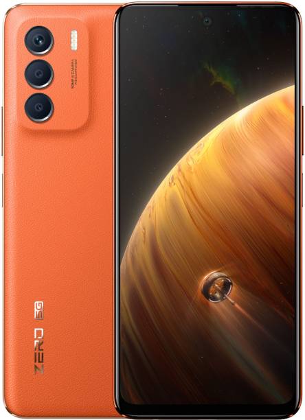 Infinix Zero 5G 2023 (Coral Orange, 128 GB)