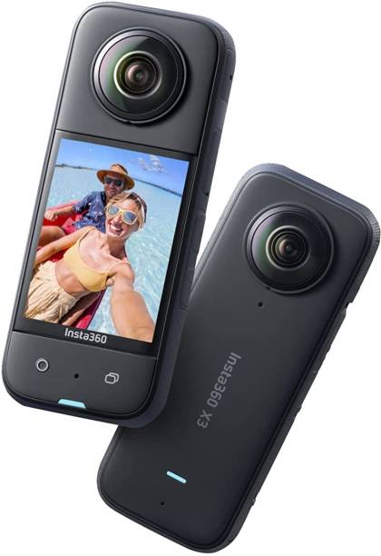 Insta360 Action Camera X3 Sports and Action Camera