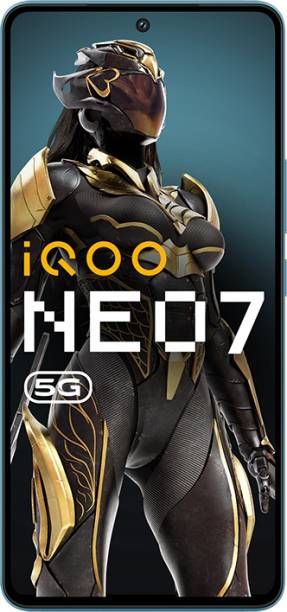 IQOO Neo 7 5G (Frost Blue, 128 GB)  (8 GB RAM)