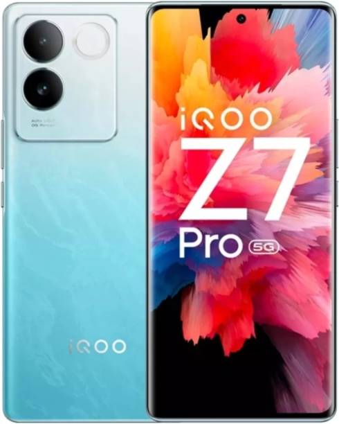 IQOO Z7 Pro 5G (Blue Lagoon, 256 GB)
