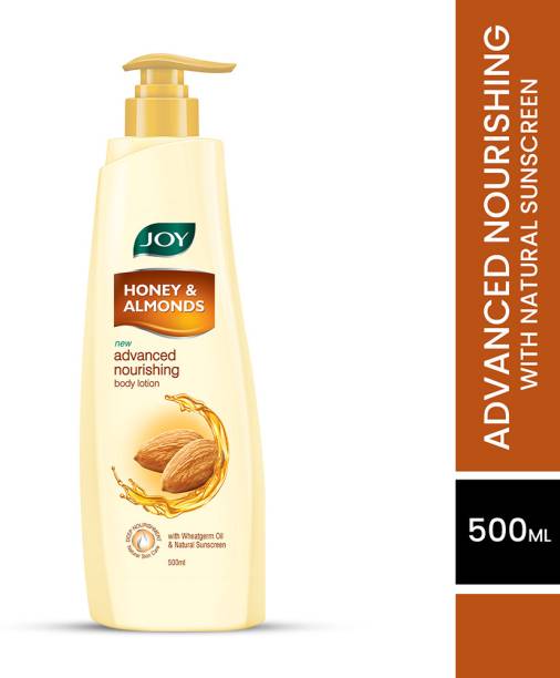Joy Honey & Almonds Advanced Nourishing Body Lotion, Normal to Dry skin