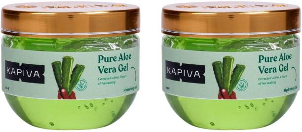 Kapiva Aloe Vera Skin Gel 150 Gm (Pack of 2)