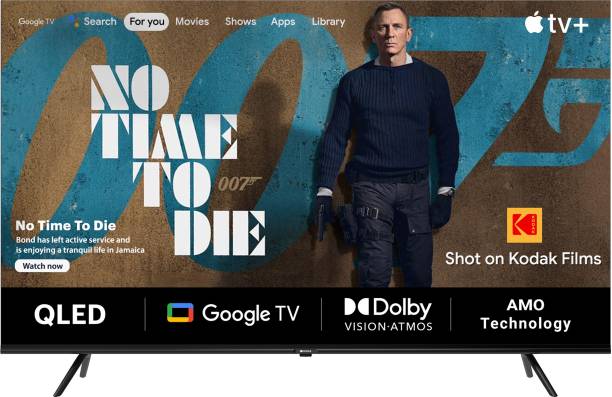 KODAK Matrix 189 cm (75 inch) QLED Ultra HD (4K) Smart Google TV With Dolby Atmos and Dolby Vision