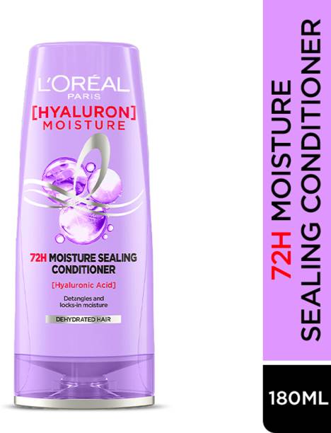 L'Oréal Paris Hyaluron Moisture 72H Moisture Sealing Conditioner, 180 ml
