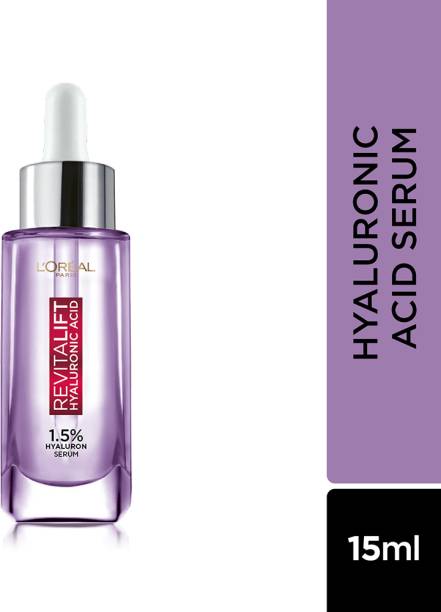 L'Oréal Paris Revitalift HyaluronicAcid Face Serum1.5%-HydratingSerum For Radiant,Glowing Skin