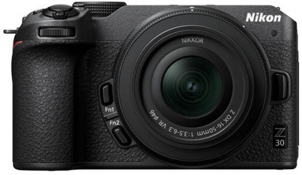 NIKON Z30 Mirrorless Camera Z DX 18 - 140 mm f/3.5 - 6.3 VR Lens