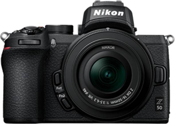 NIKON Z50 Mirrorless Camera Nikkor Z DX 18-140 mm f/3.5-6.3 VR  (Black)