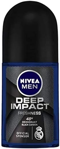 Nivea Deep Impact Freshess, Deodorant Roll on for Men, 50 ml