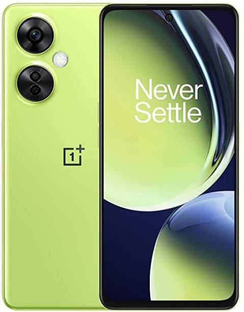 OnePlus Nord CE 3 Lite 5G (Lime, 256 GB)