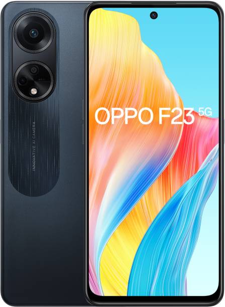 OPPO F23 5G (Cool Black, 256 GB)
