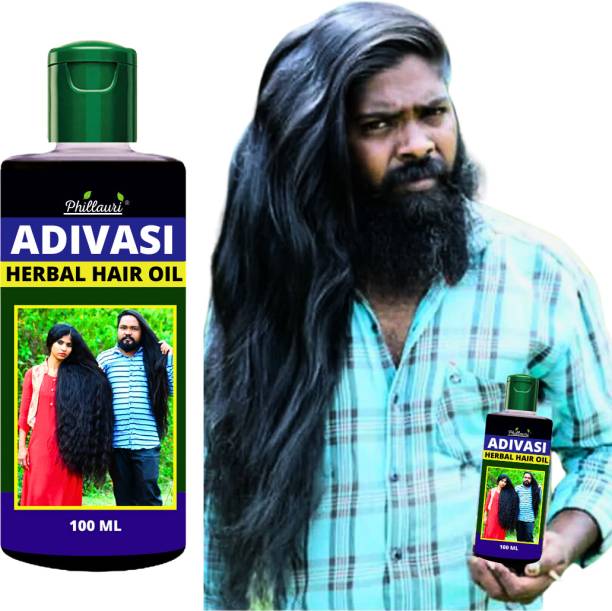 Phillauri Adivasi Natural Jadibuti Hair Oil For Hair Growth Hair Oil