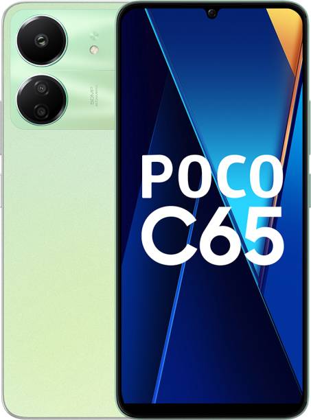 POCO C65 (Pastel Green, 128 GB)