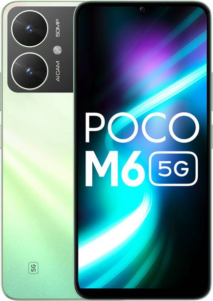 POCO M6 5G (Polaris Green, 256 GB)