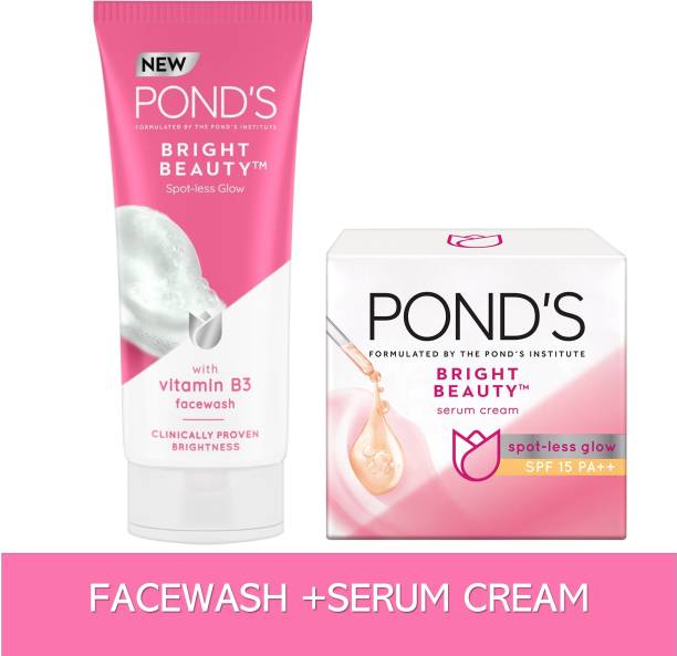 POND's Bright Beauty Spotless Glow Fairness Cream & Face Wash