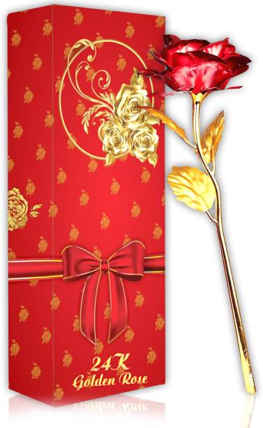 RANGOLI Artificial Flower Gift Set