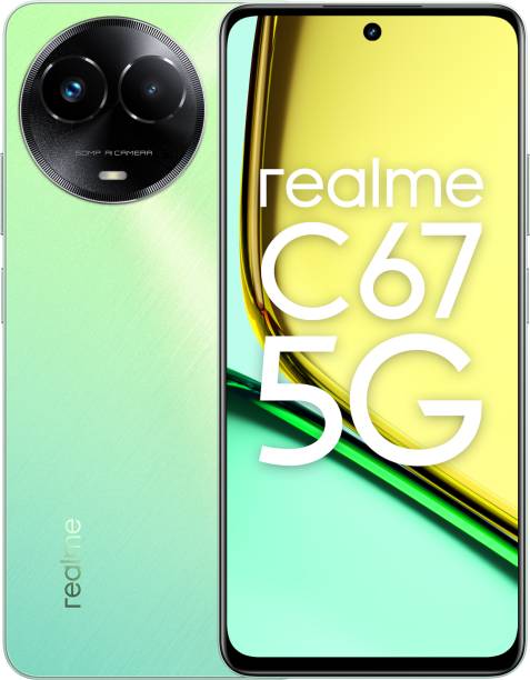 realme C67 5G (Sunny Oasis, 128 GB)