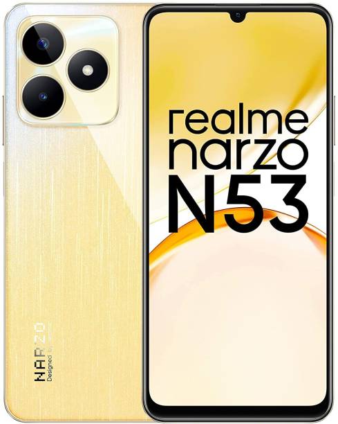 realme Narzo N53 (Feather Gold, 64 GB)