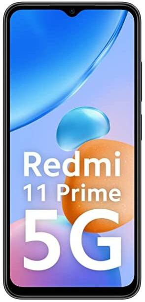REDMI 11 Prime 5G (Thunder Black, 64 GB)