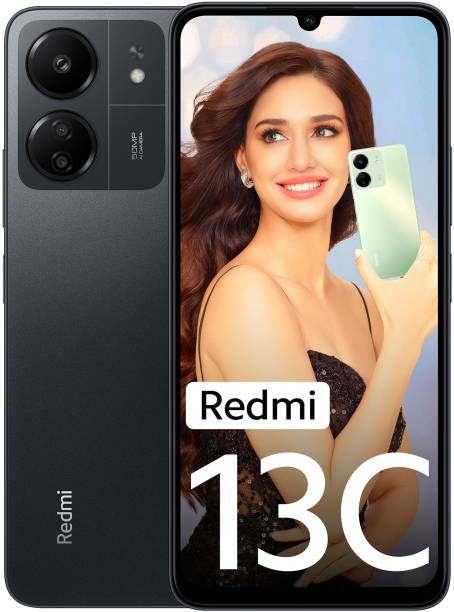 REDMI 13C (Stardust Black, 128 GB)