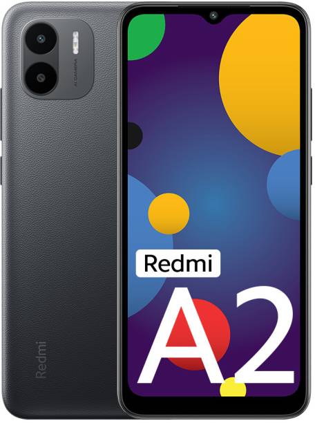 REDMI A2 (Classic Black, 64 GB)